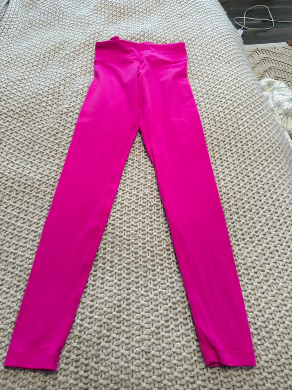 lululemon athletica Bright Fuchsia High-Waist Leggings